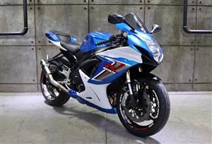 2012 Suzuki GSXR750 - 46 350km- Finance Available - Trade Ins Welcome