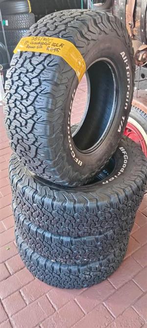 Set of 4x BF Goodridge ko2 AT...17