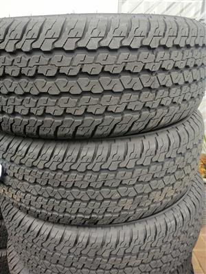 NEW Bakkie Tyres. 255/70R15c
