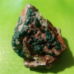 green Crystal stone