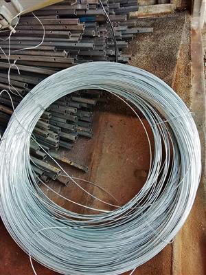 Galvanized steel wire
