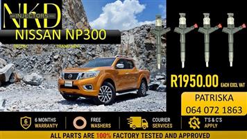 NISSAN NP300 - INJECTORS FOR BAKKIES 