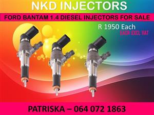 DIESEL INJECTORS NEW OR RECON FOR FORD BANTAM 1.4 FOR SALE