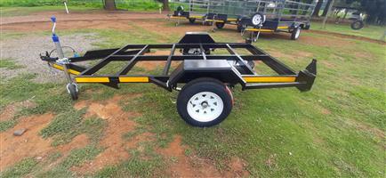 2.4 meter x 1.5 meter Skeleton Trailer
