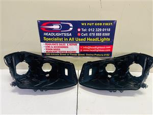 Mercedes Benz W176 A200 A-class left & right side headlight replacement housing 
