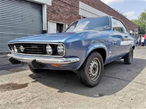 1971 Opel Manta 1900