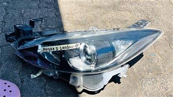 Mazda 3 headlight