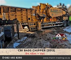 CBI 8400 Chipper 