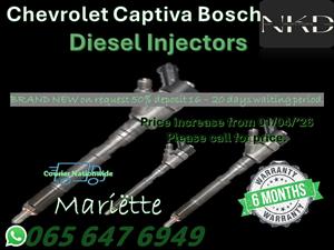 CHEV. CAPTIVA DIESEL INJECTORS