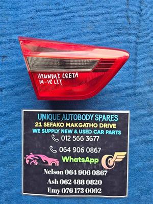 Hyundai Creta Left Inner Tail Light