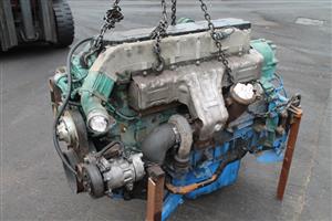 Volvo D7E280 7.2L Inline-6 Turbo Diesel Engine For Sale.