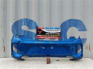 Kia Picanto rear/back bumper
