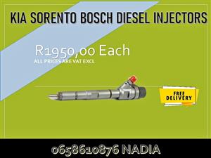 KIA SORENTO INJECTORS FOR SALE OR RECON
