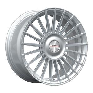 18″ A-Line Le Mans 5/120 Arctic Silver Alloy Wheels