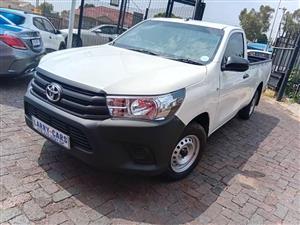 2020 Toyota Hilux 2.0 VVti