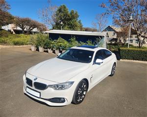 BMW 420I GRAN COUPE LUXURY LINE
