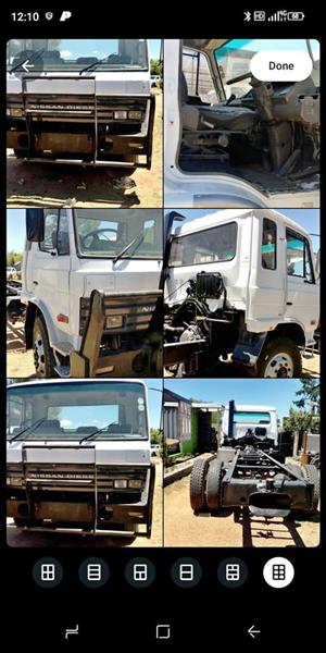 8 tonne Nissan Diesel truck