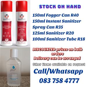 Foggers, Sanitizers & more