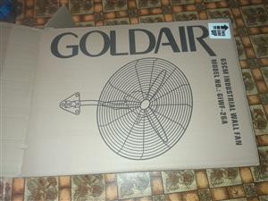 Brand New Goldair Industrial 65cm Fans. Read the advertisement 