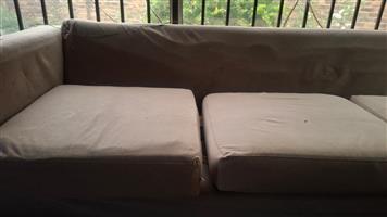 Two 4x seater couches for sale. R3500 for both for still in very good c