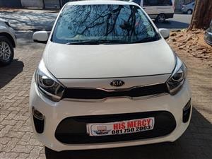 2018 KIA PICANTO 1.0 MANUAL
