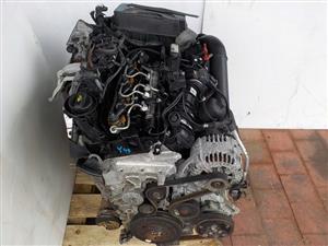 Used Complete MINI Cooper D N47C16A 1.6L Turbo Diesel Engine for Sale.