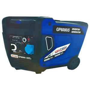 Pure Sine Wave Digital Inverter Generator GP6000IS 6KVA (New)