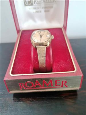 Roamer Ladies watch