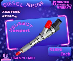 Peugeot Expert diesel injectors