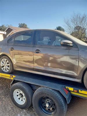 2012 VW JETTA 6 TSI 1.4 STRIPPING FOR SPARES