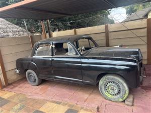Mercedes Ponton for sale