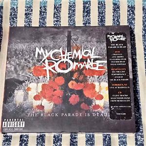 My Chemical Romance Music CD