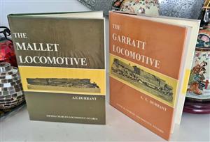 The Mallet locomotive: Durrant, A. E + The Garratt Locomotive by A E Durrant