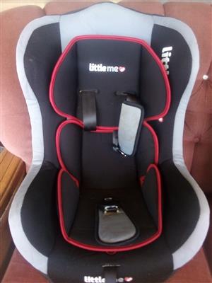 little one  baby car seat 