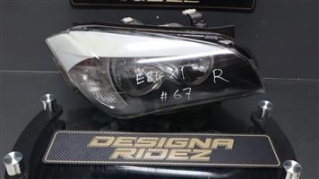 BMW E84 X1 HEADLIGHTS 