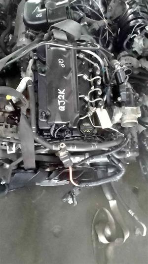 FORD RANGER QJ2K 2.2L 6SPD COMPLETE ENGINE FOR SALE