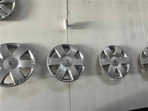 15” Np200 wheel Caps