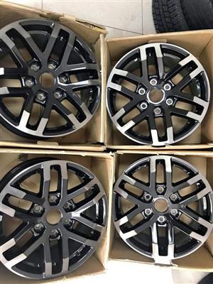 17inch OEM Ford raptor rims original mags