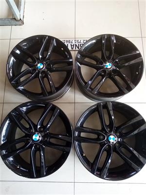 BMW RIMS / WHEELS 18INCH OEM 7J/7.5J 5X120