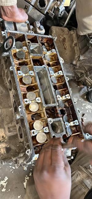 Mazda LF cylinder Head.