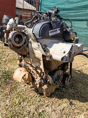 Vw polo 9 TSI Engine for sale
