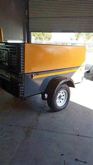 260cfm compair c76 air compressor