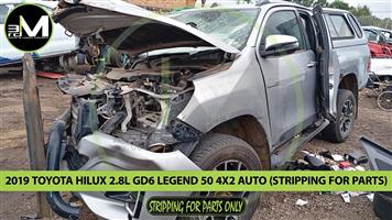2019 Toyota Hilux 2.8 Gd-6 Auto Club Cab 4x2 (Stripping For Parts)