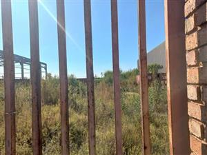 Commercial property for sale  in Robertson Road knight germiston