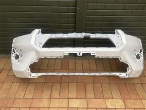 2025 TOYOTA HILUX GD-6 FRONT BUMPER FOR SALE. IN PRISTINE CONDITION