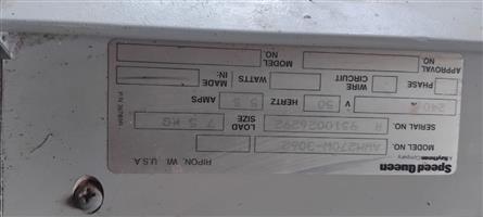 Compleat Speed Queen moter