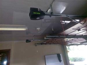 Garage door motor