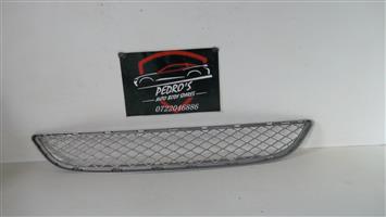 BMW X6 front bumper lower grille (Aluminium)