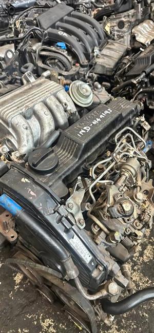 Toyota 1ND 1.5 diesel Engine. Mechanical pump