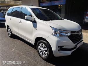 2021 AVANZA 1.5 7 Seater 
